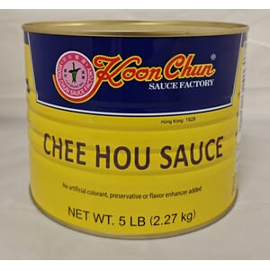 Chu hou sauce 6x2,27kg --- Koon Chun ---