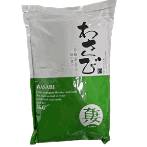 WASABI POWDER 10 X 1 KG