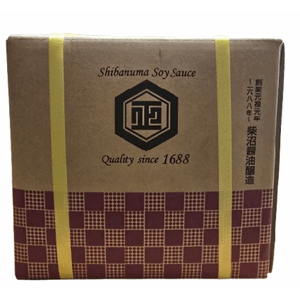 SOY SAUCE KOIKUCHI SHOYU 18L BIB SHIBANUMA