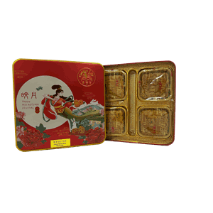 Moon cake, Mixed nuts with 2 Yolk GL  (4 pcs)