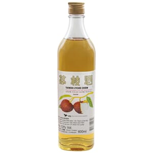 Wine, Lychee Taiwan, 13%, 600ml /12
