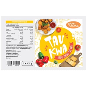 Tofu Deep Fried Tau Kwa - SC 400g/15, BBD 14/05/26