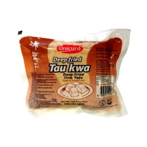 ToFu, Deep Fried Tau, Unicurd 220g/24