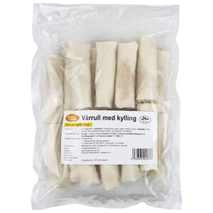 DF Vårrull Spring Roll w/Chicken, SC, 50g x 20 stk./10