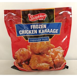 Kylling Karaage, Shirakiku, 600g (25-30g/stk) /10