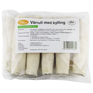 DF Vårrull Spring Roll w/Chicken, SC, 80g x 10 stk / 10