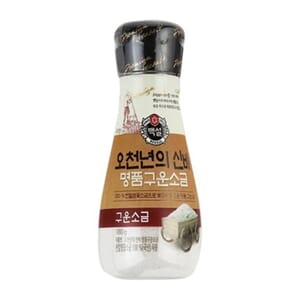 Roasted Solar Salt, BEKSUL, 180g / 12