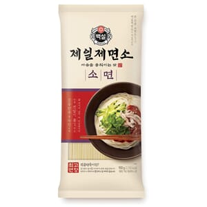 Wheat noodles (Somyun), BEKSUL, 900g / 15