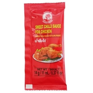 Sweet Chili sauce in sachet 8x45x14gr.