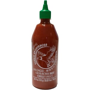 Sriracha Hot Chili Sauce, Uni-Eagler, 12x815g (740ml)