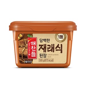 Soybean Paste Ssamjang 20 X 500 G BIBIGO