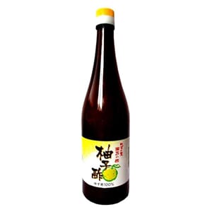 Yuzu Su, Shikoku Meiji, 720ml / 12 * A026