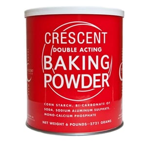 Crescent Baking Powder 2,7kg / 6