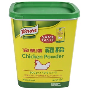 Chicken powder, Knorr NL 900g/ 6 / kyllingbuljon