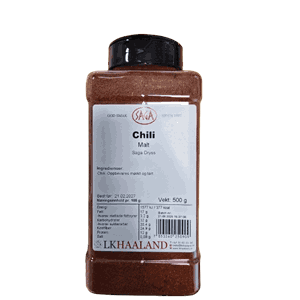 Chili powder 500g, Dryss