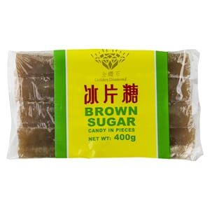 Sukker Brown 400g / 50