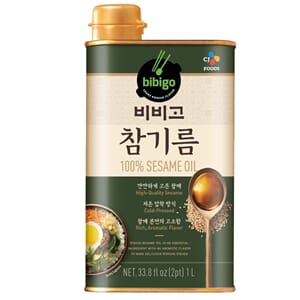 Sesame olje, BIBIGO CJ, 1000ml / 6