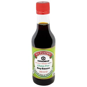 Soyasaus, Kikkoman Tamari glutenfri 250 ml x 6