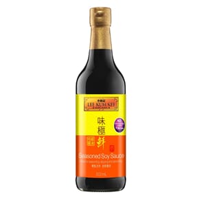 LKK Seasoned Soy Sauce, 12x500 ml