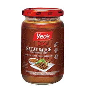 Satay sauce, Yeo's, 250ml x 24