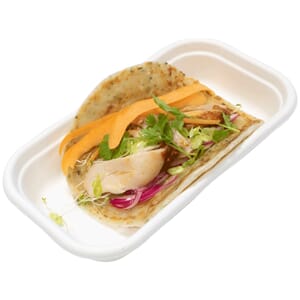 Bagasse, 750ml, Biocane, 500stk ** lokk nr. 25686/25687