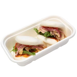 Bagasse, 1000ml, Biocane, 500stk **lokk nr. 25686/25687