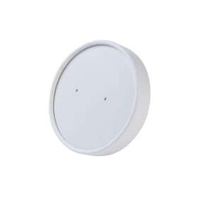 Lokk til Bagasse, 470ml Suppebeger, 500stk