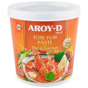 Thai Tom Yum hot paste Aroy D, 400g/24