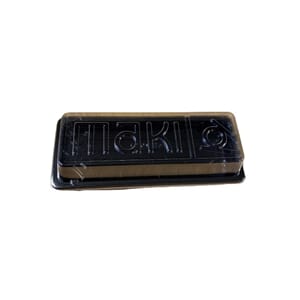 Sushibox SZ-0.6/A06 MAKI PET 500stk m/lokk