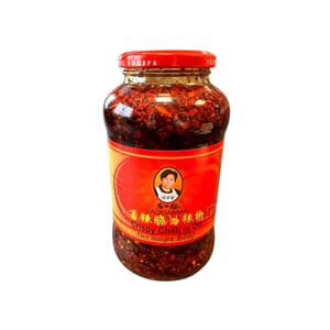 Crispy Chili Oil, LGM, 670g / 12