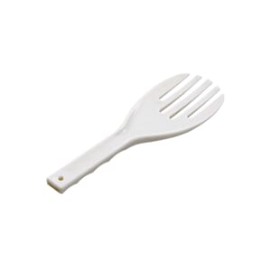 Plastikk Ris Spatula Hvit, 30cm
