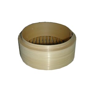 BB Bamboo steamer 10"" 25 cm lokk nr. 25637