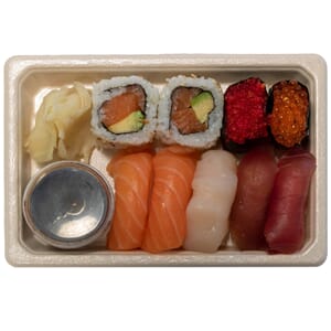 Bagasse, Sushi BoX_, FET-1.0, 800 stk, lokk nr. 1312
