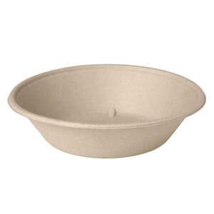Bagasse, Salad / Poke bowl, CR24, 300 stk * Lokk nr. 1203