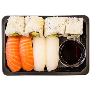 SushiboxSZ-0.8/A-01,6-8 biter,500stk,m/lokk