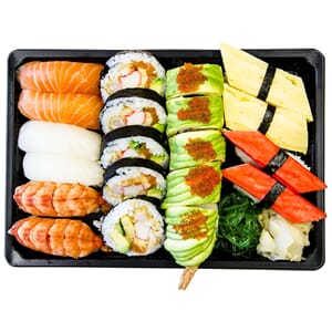 SushiboxSZ-2.5 20-22 biter,300stk m/lokk