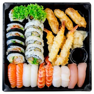 SushiboxSZ-4.0/A10,36 biter,200stk m/lokk