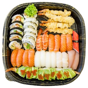 Sushibox KU-24/Kaku5,40 biter,100stkm/lokk