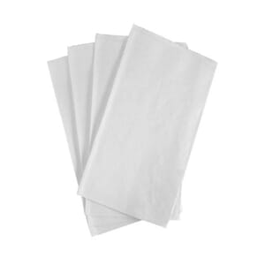 Serviett 3l, 40x40cm, white 1/8 fold, 1000pcs *404039