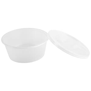 Mikrobeger MS12B,35cl m/lokk 250stk=P12