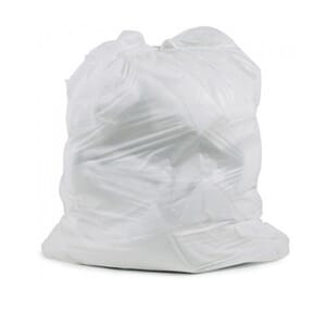 Avfallssekker hvit 125 liter (110cm x 70), 100 stk