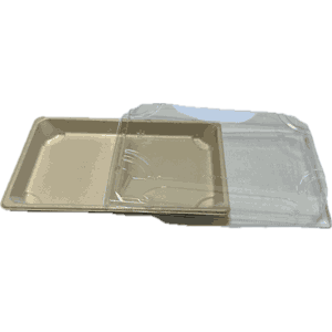 Lokk til Bagasse, Sushibox BP-07/OP 1.5 LID 600 stk