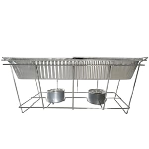 Buffet set, disposable (6 deler)