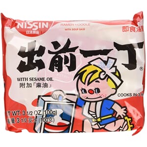 Inst. noodles Nissin sesame 30 x 100g