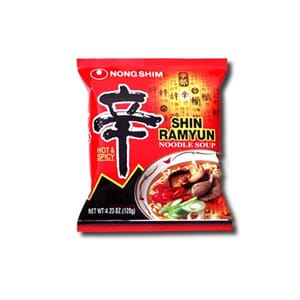Inst. noodles Shin Ramyun 20x120 g