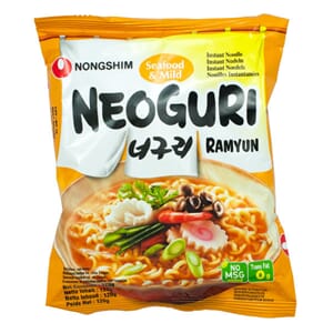Inst. noodles Neoguri mild Ramen 20 x 120 g