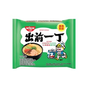 Inst. noodles Nissin Tonkotsu 30 x 100g