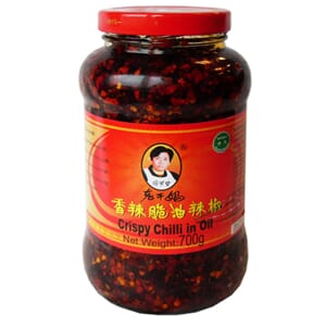 Crispy Chili Oil, LGM, 670g / 12