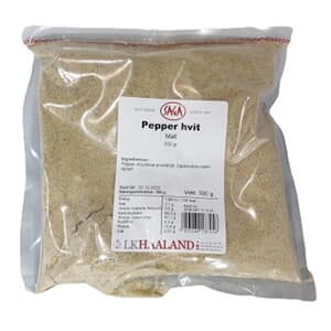 Pepper hvit 500 g / 20