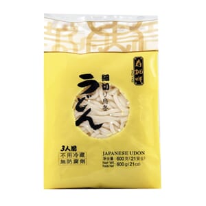 Japanese udon noodles, ST, 12x600g